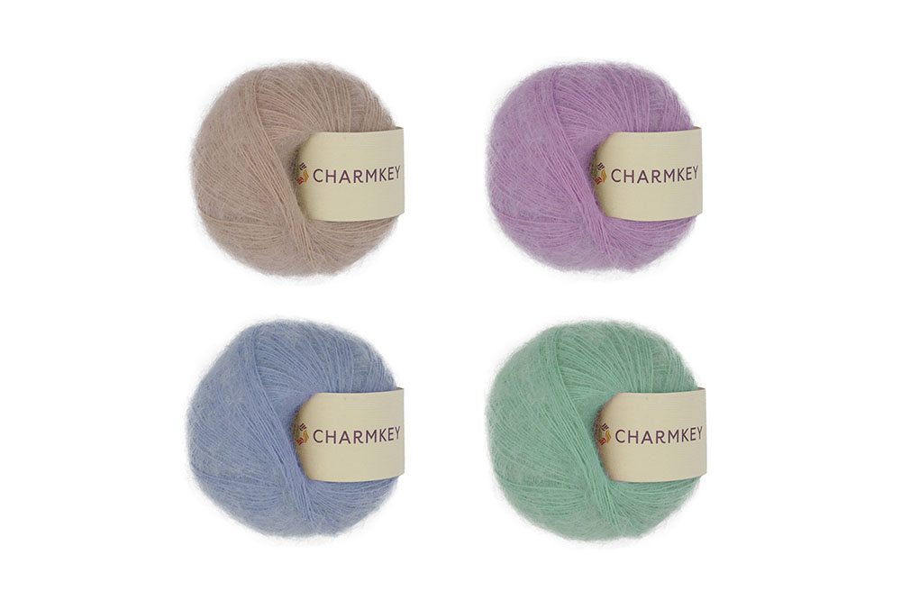CK147-Mohair Yarn