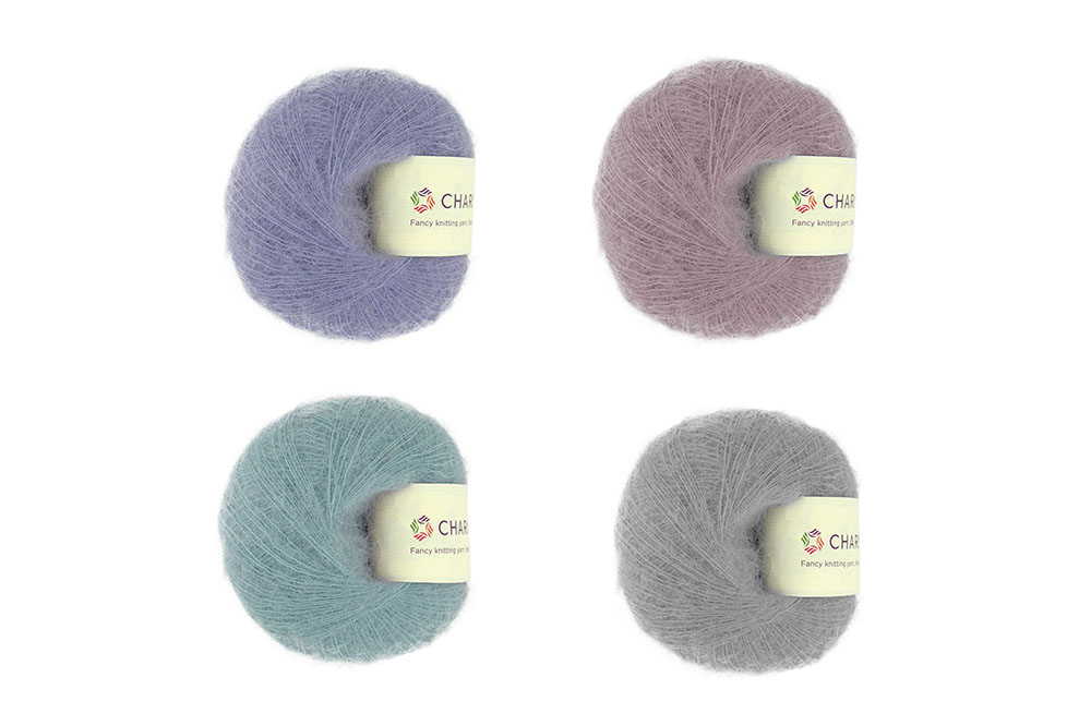 CK163-Mohair Yarn