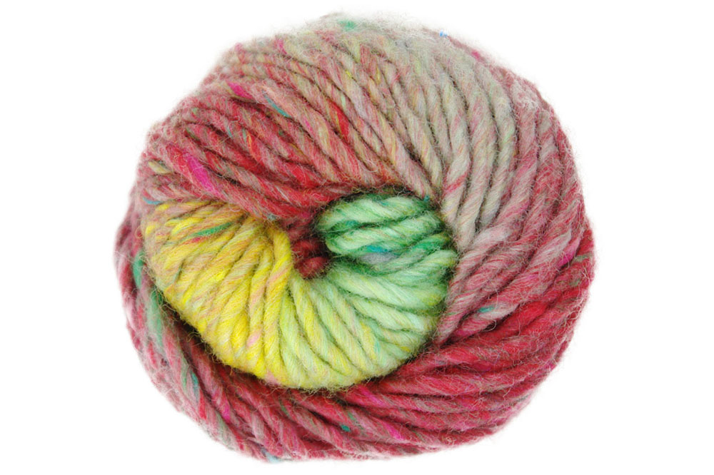 CK716-Rainbow color yarn&Colorful Melange Yarn