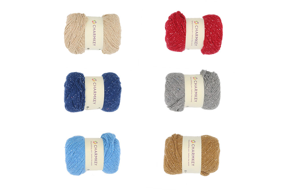 CK725-Colorful Melange Yarn