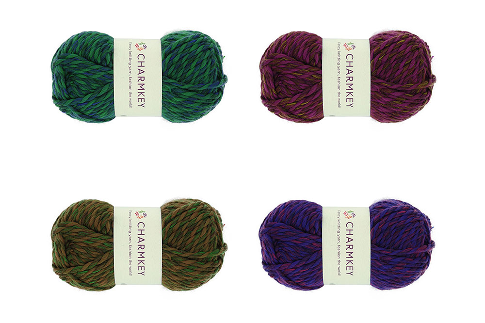 CK761-Colorful Melange Yarn