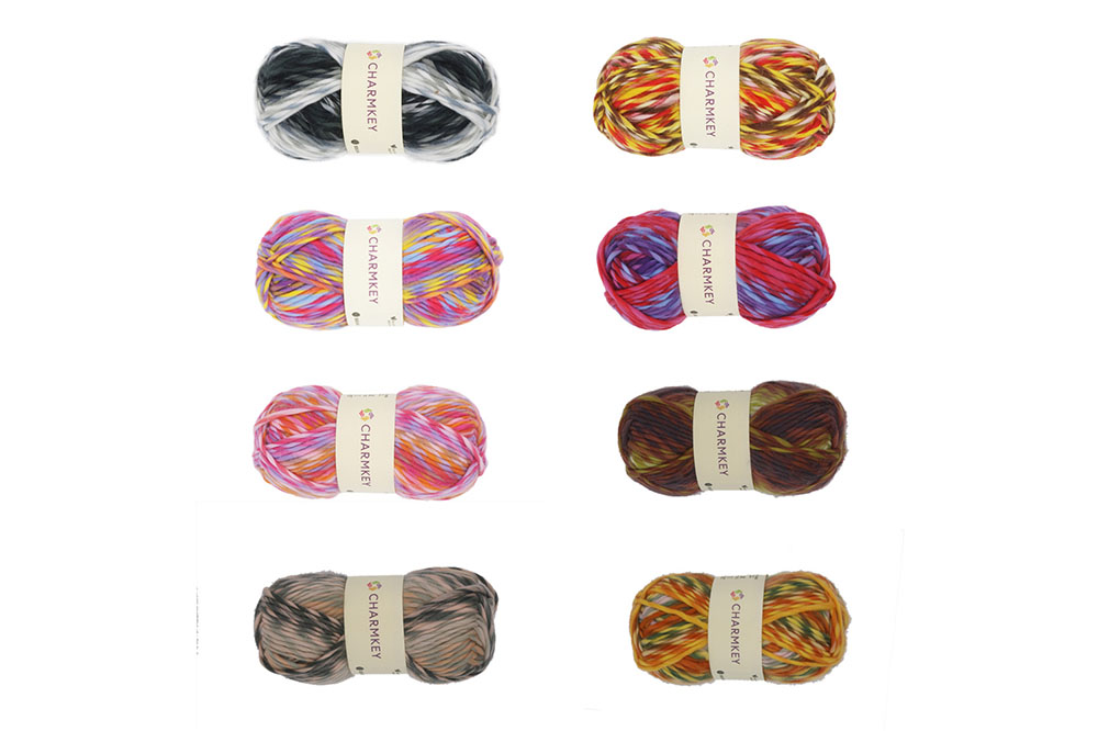 CK798-Colorful Melange Yarn