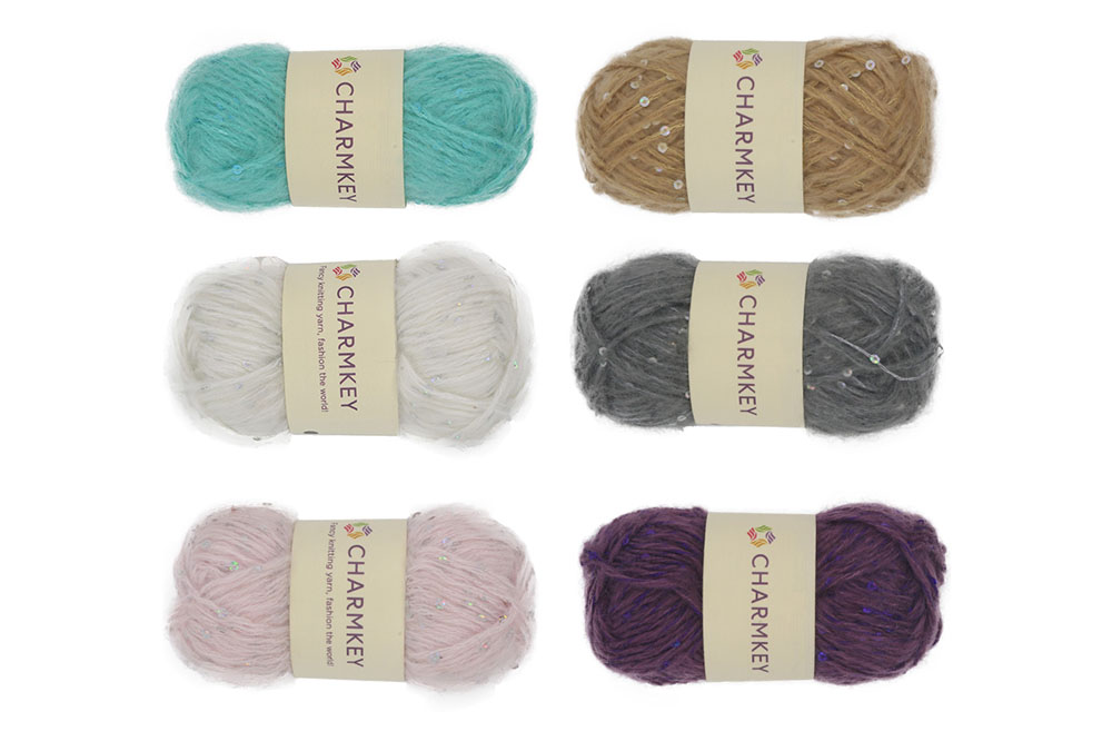 CK168-Sequin Yarn