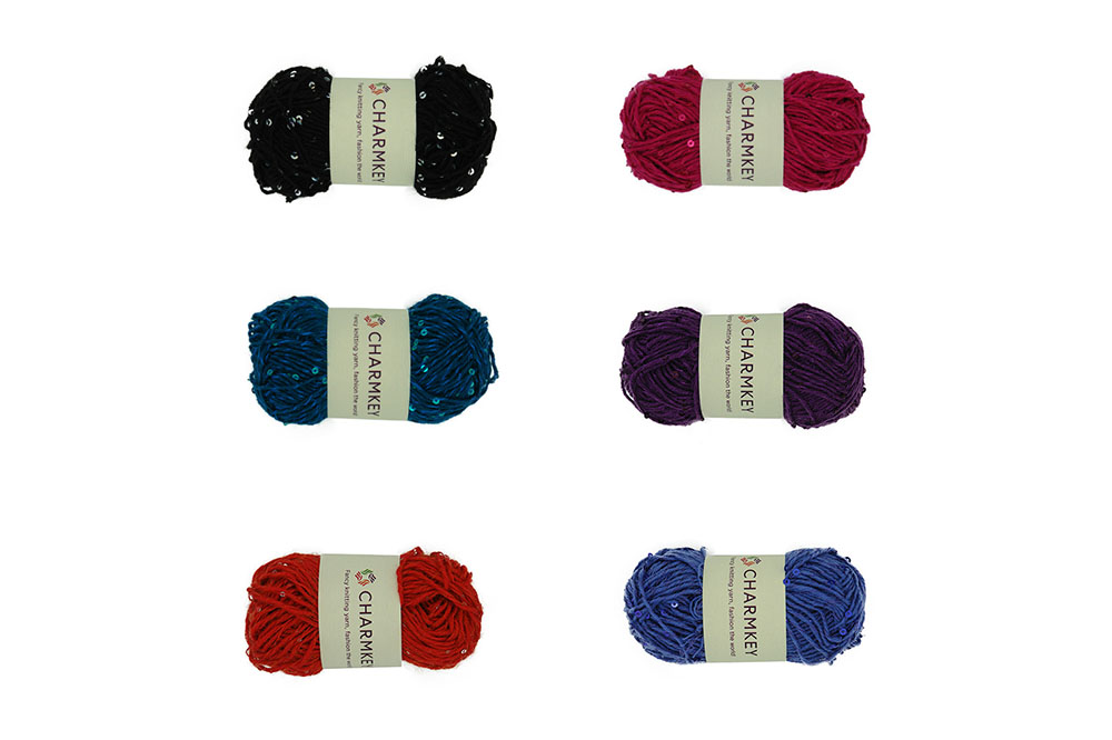 CK546-Sequin Yarn