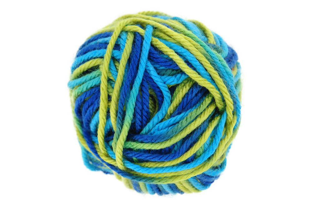 CK448-soft baby yarn&acrylic yarn