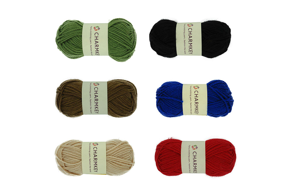 CK196-wool yarn