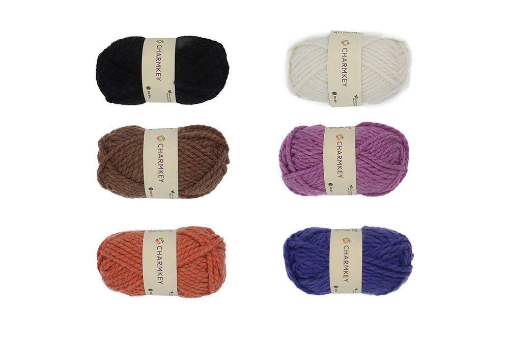 CK614--wool yarn