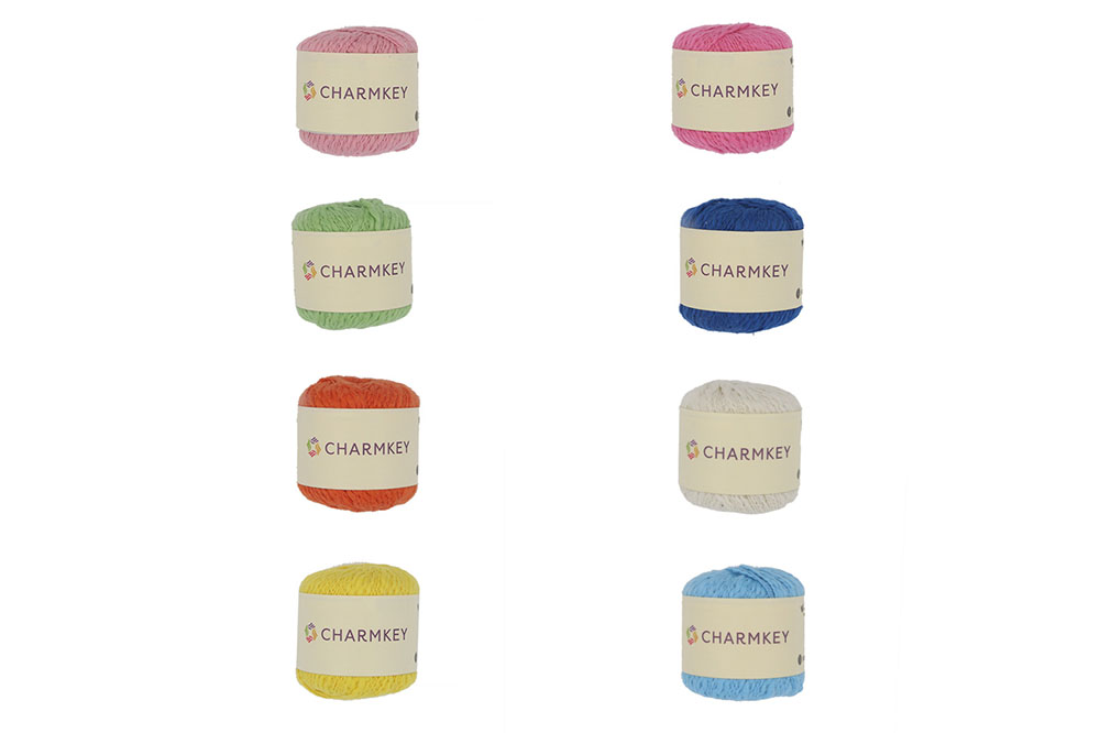 CK769--Croochet metallic yarn