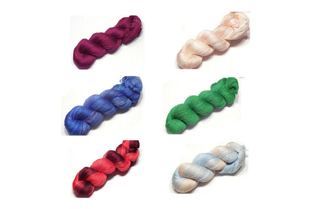 CK724-Silk Yarn