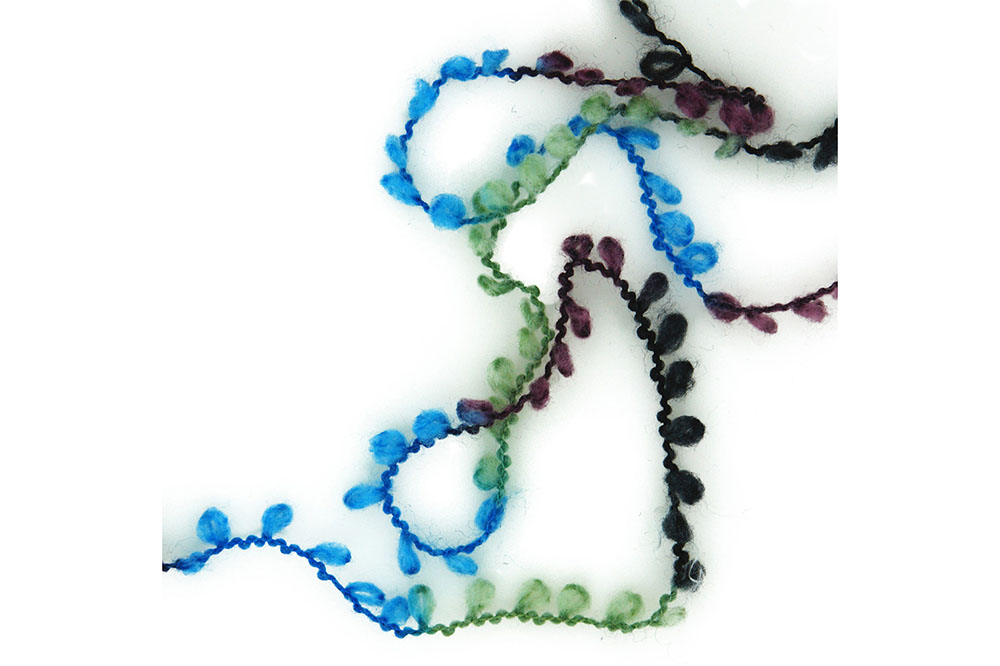 CK077-Boucle yarn