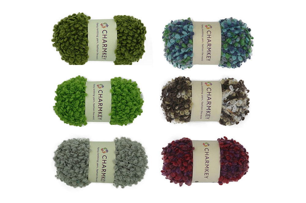 CK077-Boucle yarn