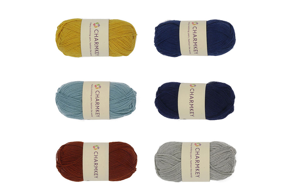 CK285-sock yarn&Wool Nylon blended yarn