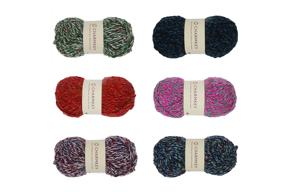 CK794-Textured & Tweed Yarn