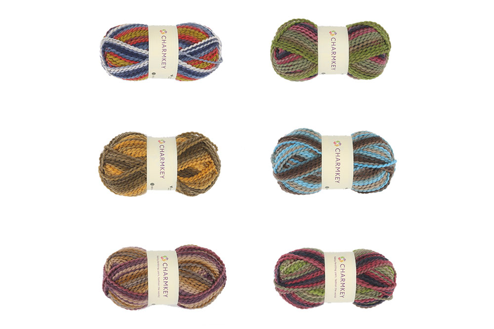 CK743-Textured & Tweed Yarn