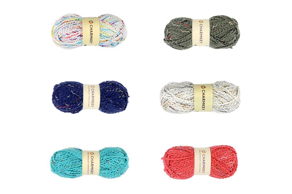 CK740-Textured & Tweed Yarn