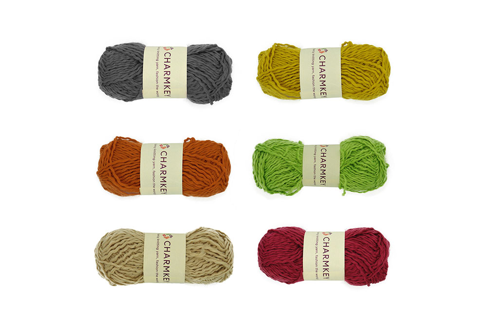 CK653-Textured & Tweed Yarn