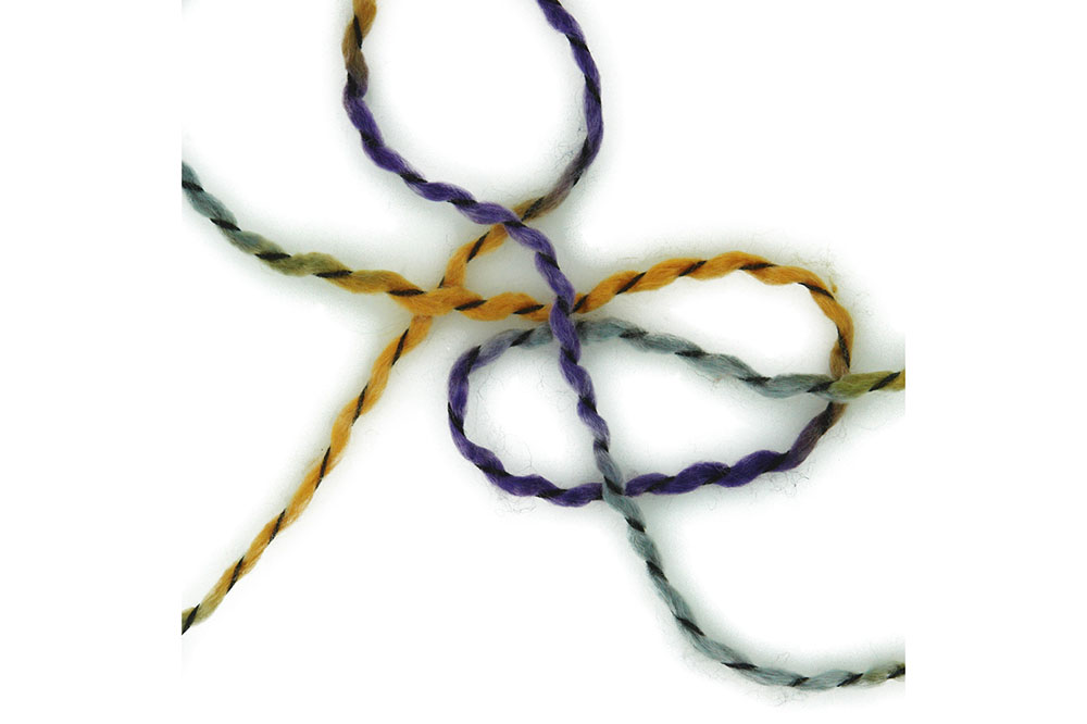 CK038-Textured & Tweed Yarn