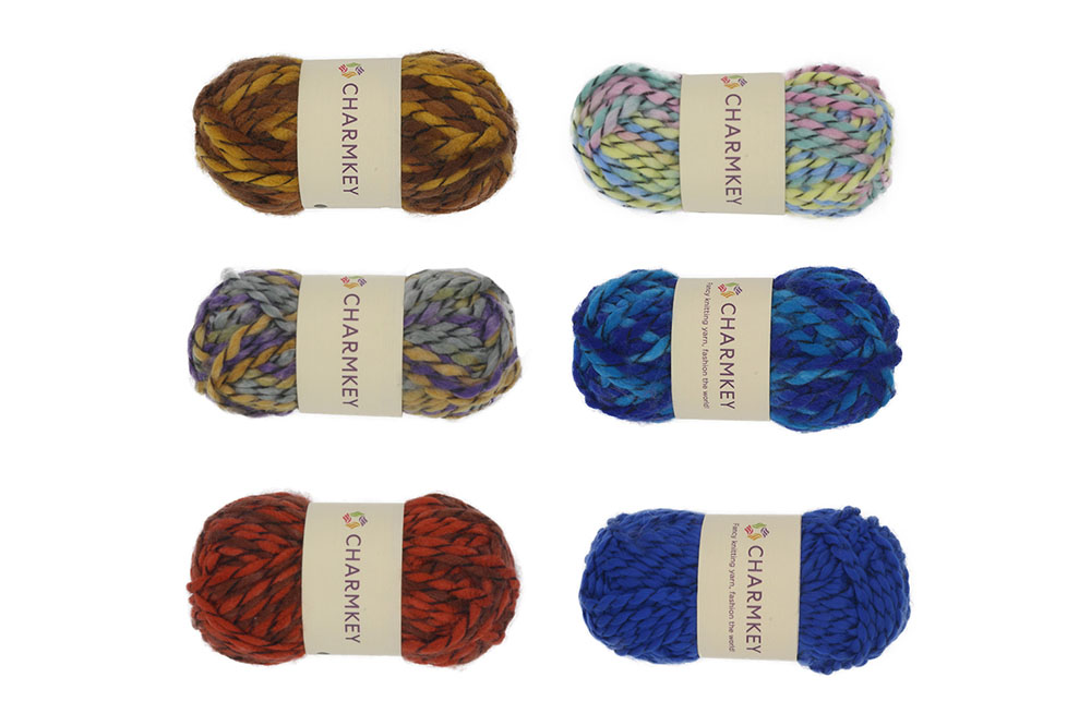 CK038-Textured & Tweed Yarn