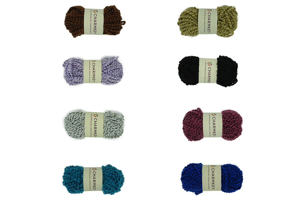 CK037-Textured & Tweed Yarn