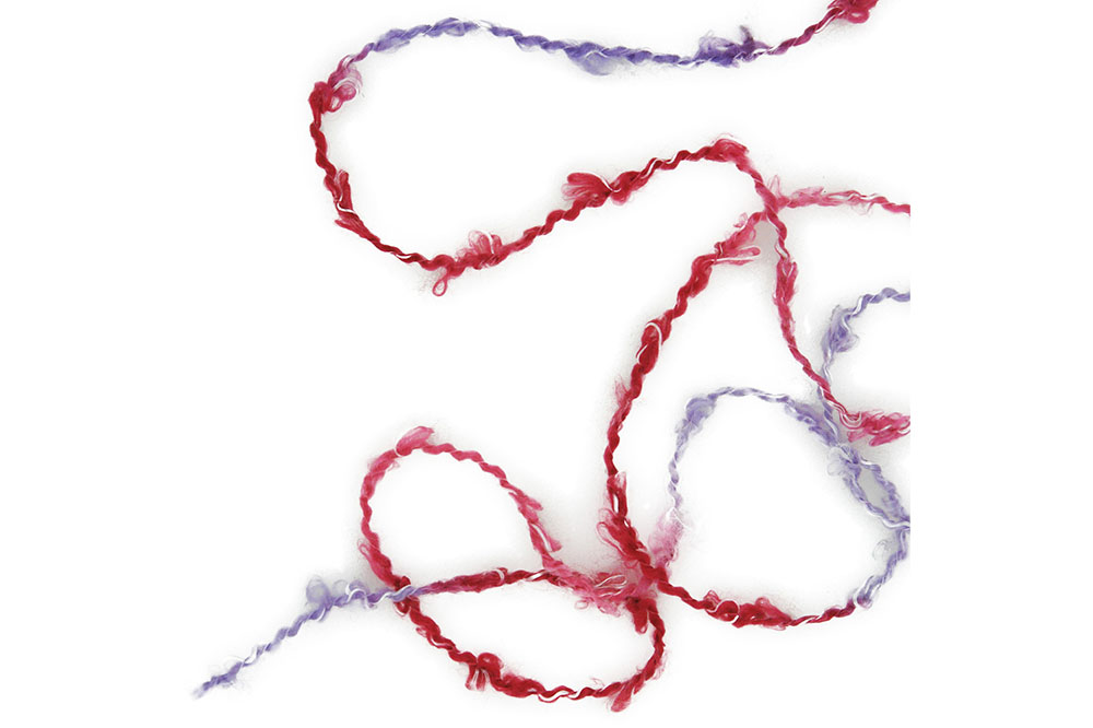 CK032-Boucle yarn