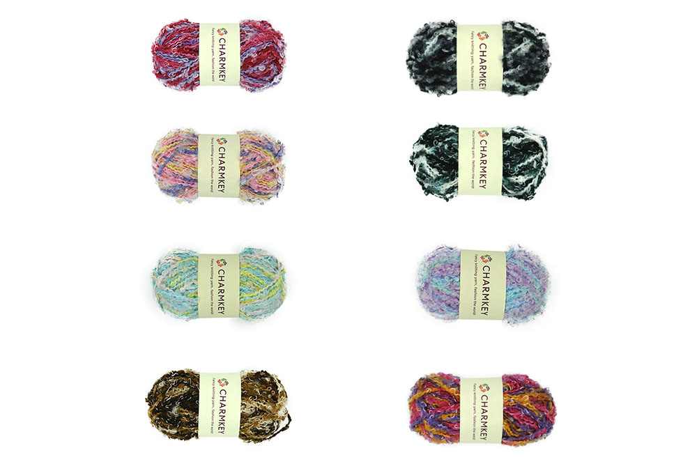 CK032-Boucle yarn
