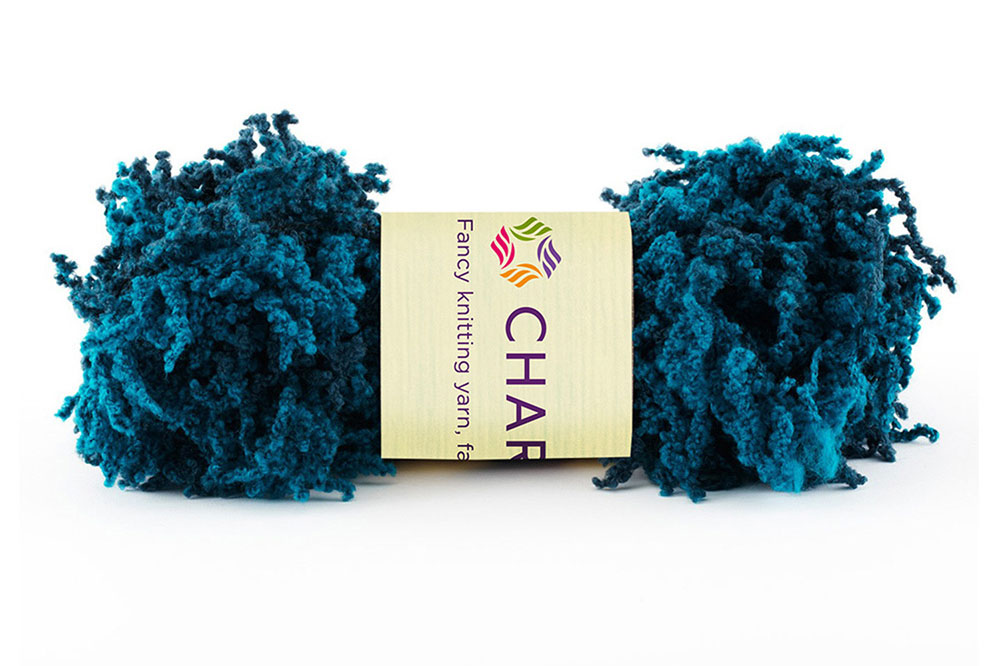 CK489-Boucle yarn