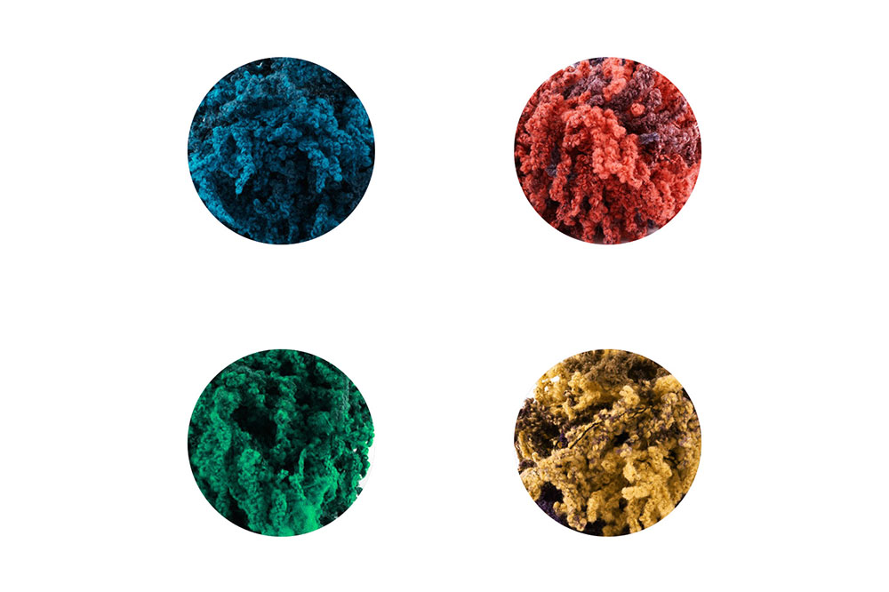 CK489-Boucle yarn