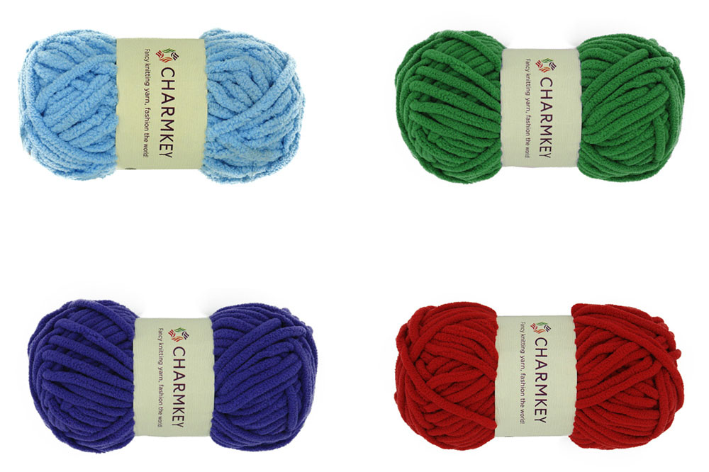 CK336-Chenille yarn