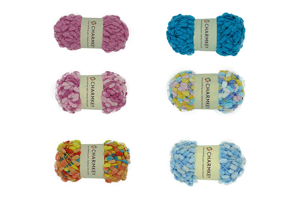 CK262-Pompom Yarn