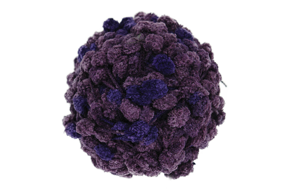 CK153-Pompom Yarn