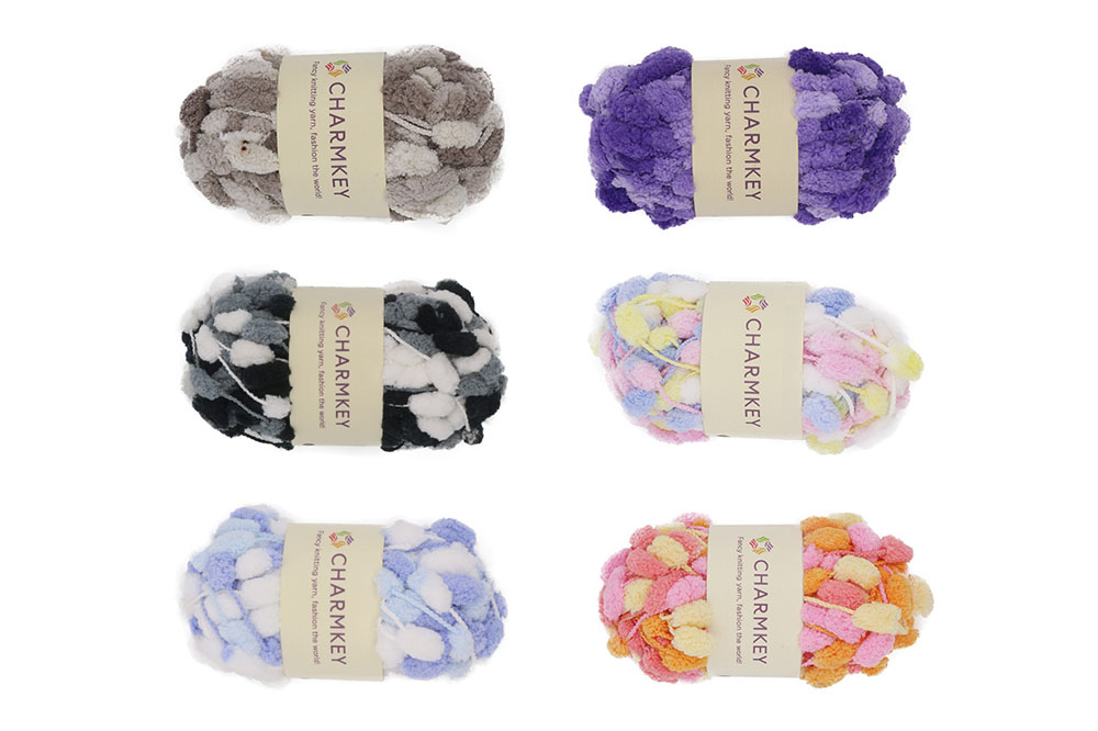 CK153-Pompom Yarn