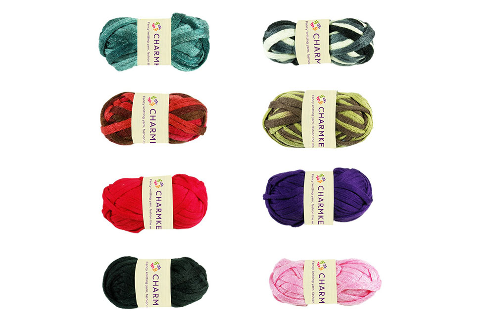 CK282Mesh Fishnet Yarn
