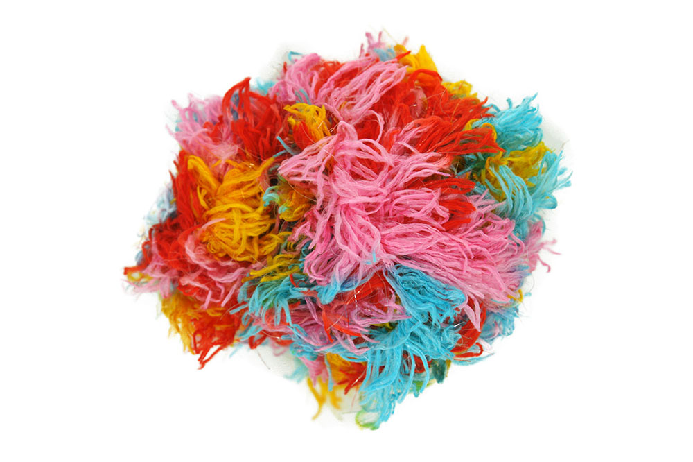 CK767-97% microfiber 3% metallic yarn