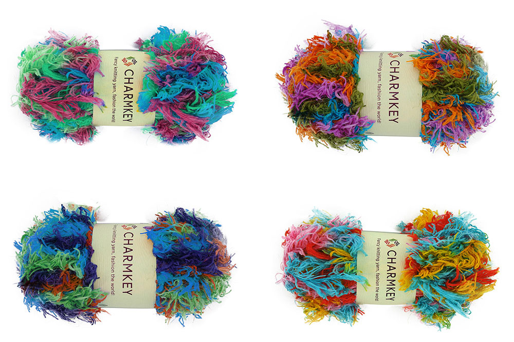 CK767-97% microfiber 3% metallic yarn