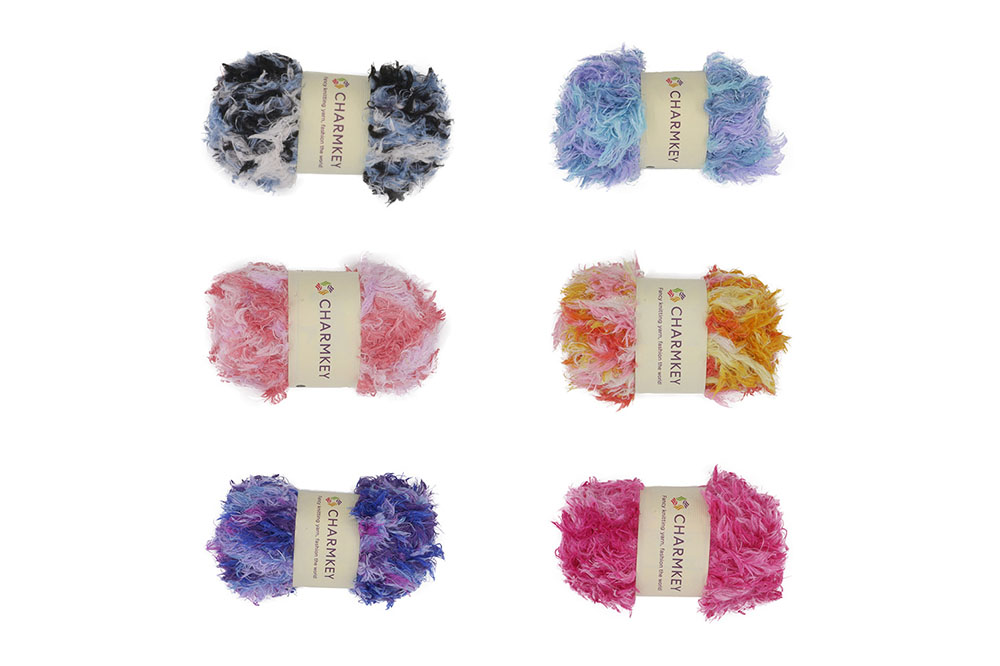 CK018-Feather yarn