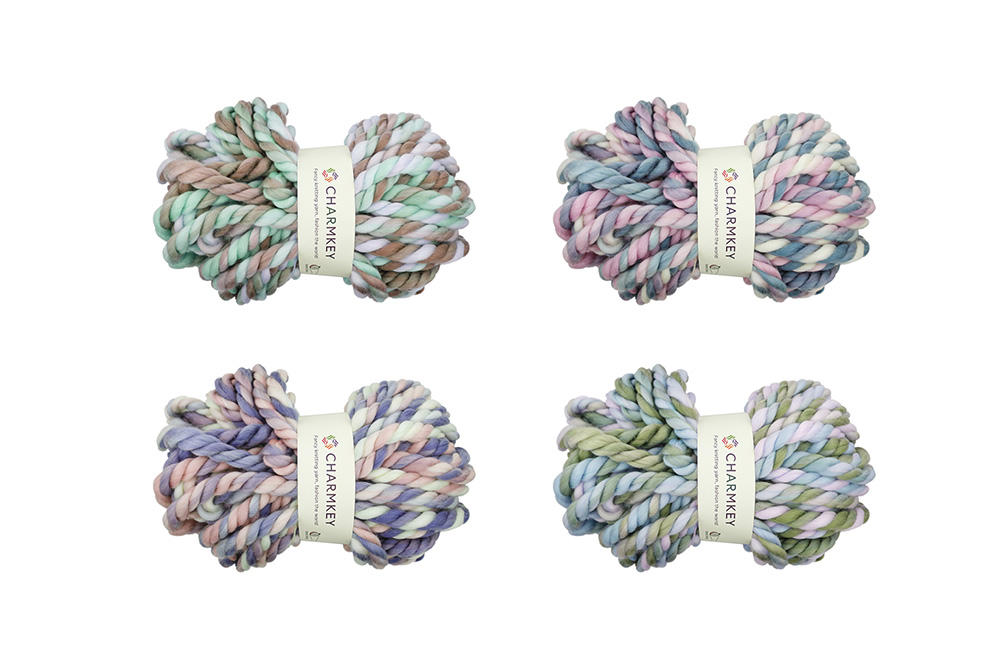 CK925-Soft Chunky Acrylic wool yarn