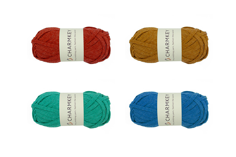 CK927-Tape Ribbon Yarn
