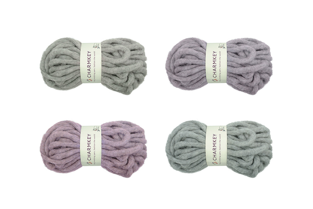 CK934-Fancy soft acrylic nylon yarn