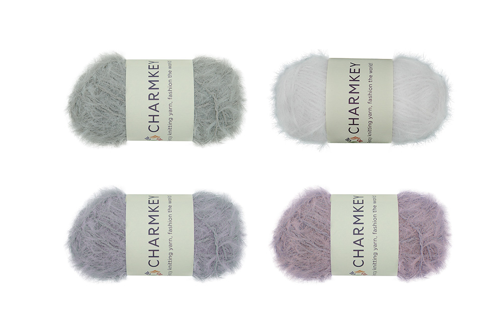 CK950-Feather Nylon yarn