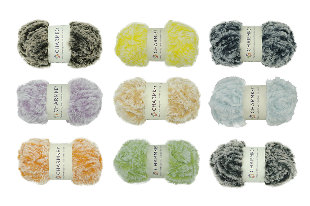 CK956- Super soft Faux fur yarn