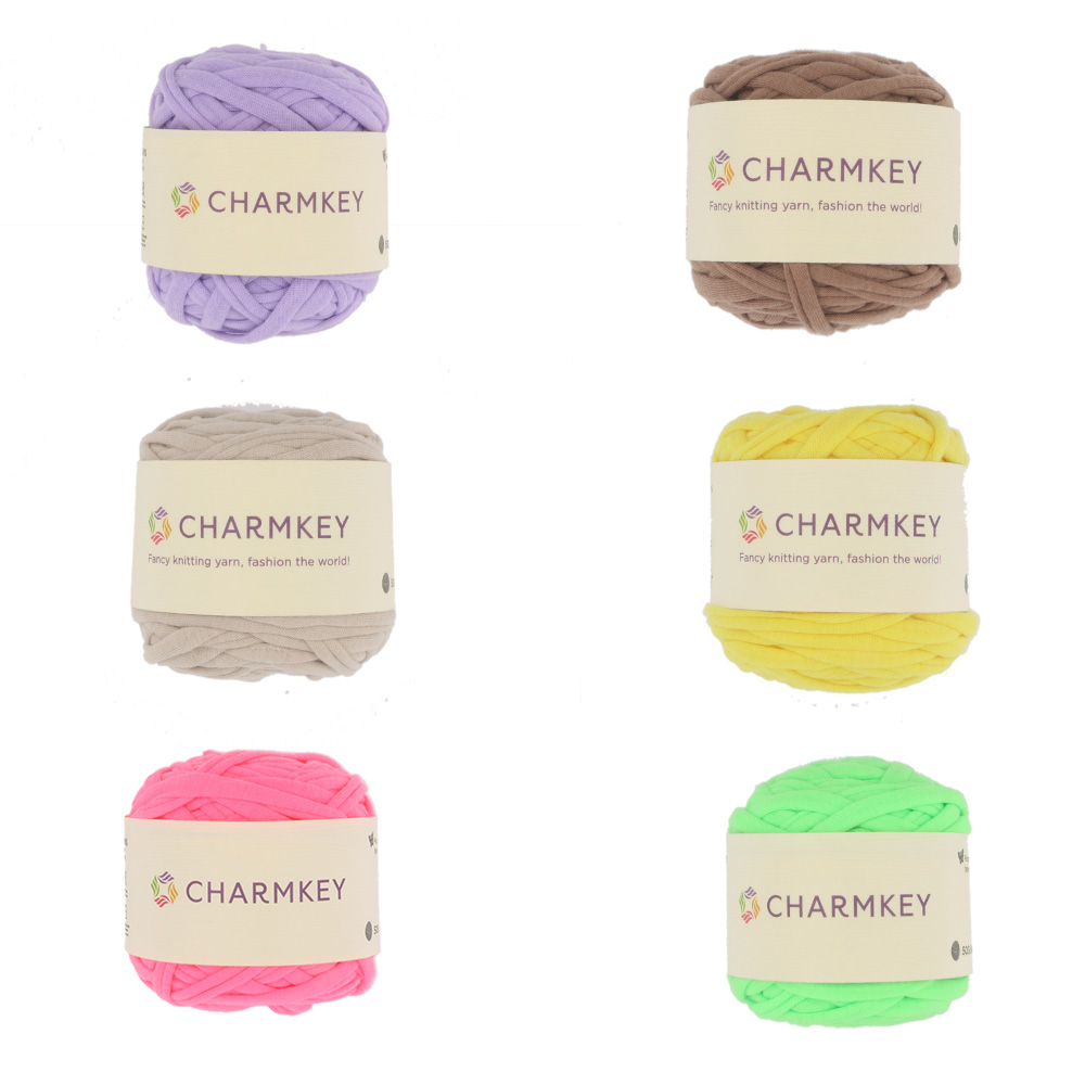 CK629-	Tape Ribbon Yarn