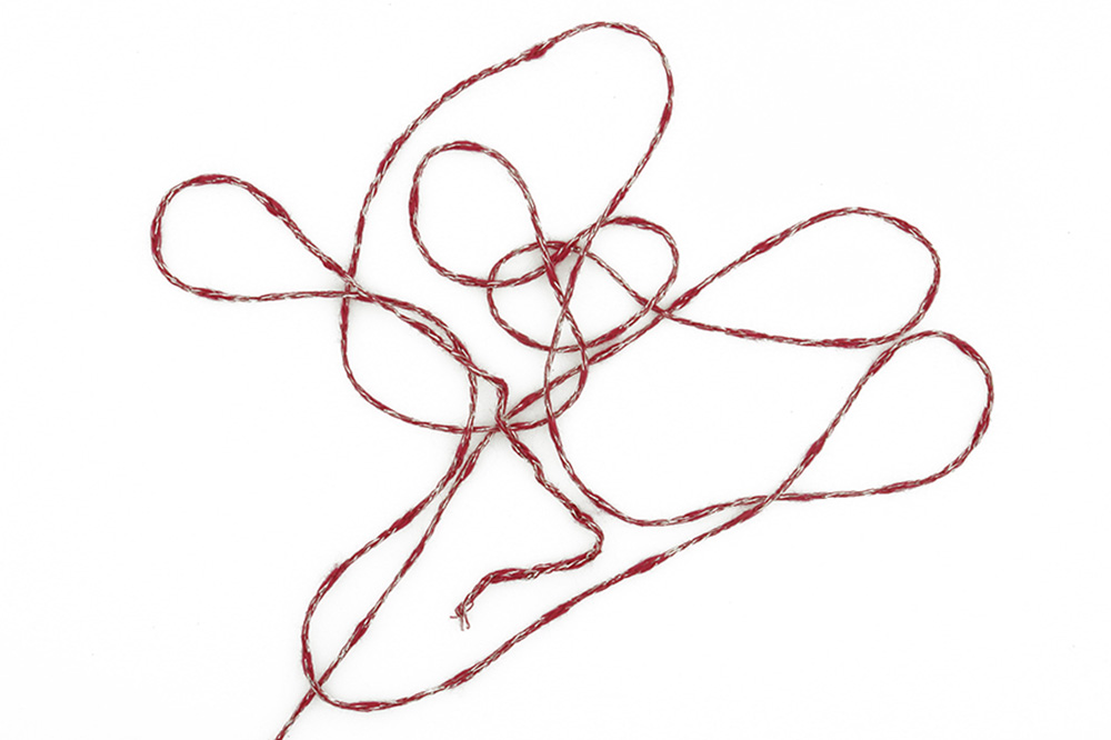 CK903-Metalic crochet yarn