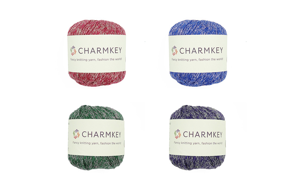 CK903-Metalic crochet yarn