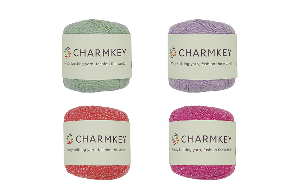 CK904-Fancy crochet yarn