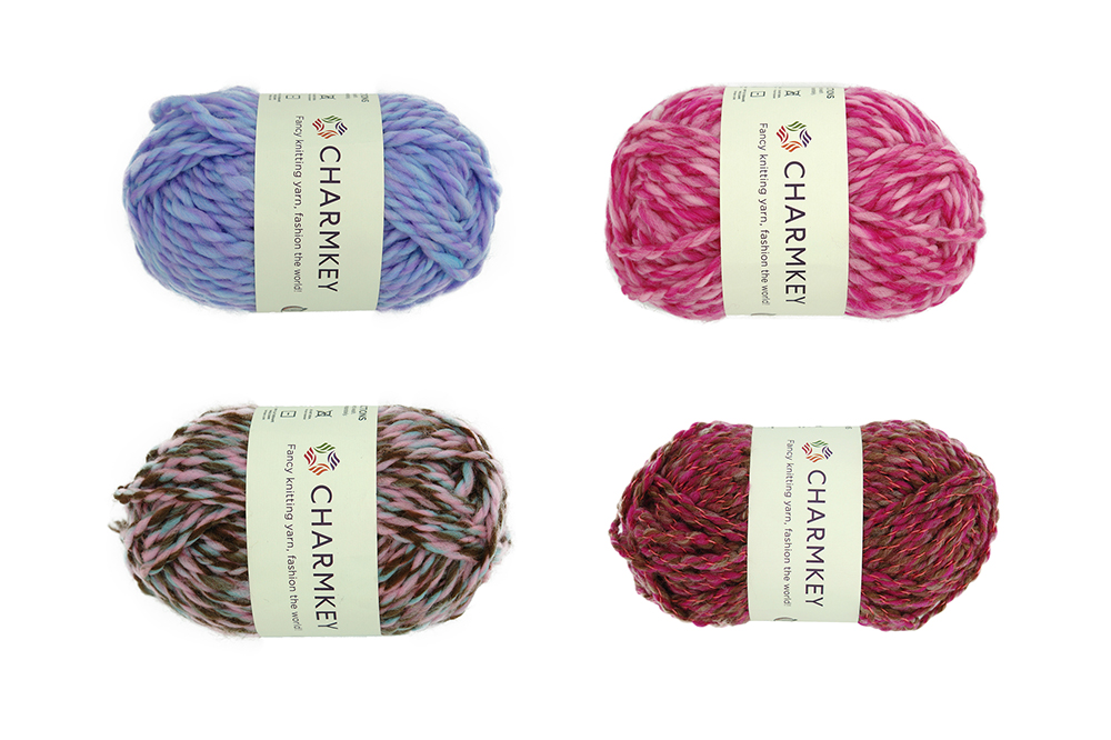 CK863-Textured yarn & Tweed Yarn & PTT yarn