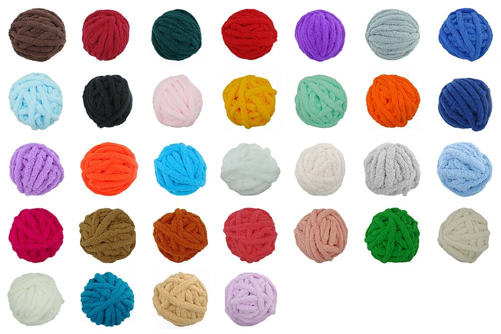 CK884-Chunky chenille yarn