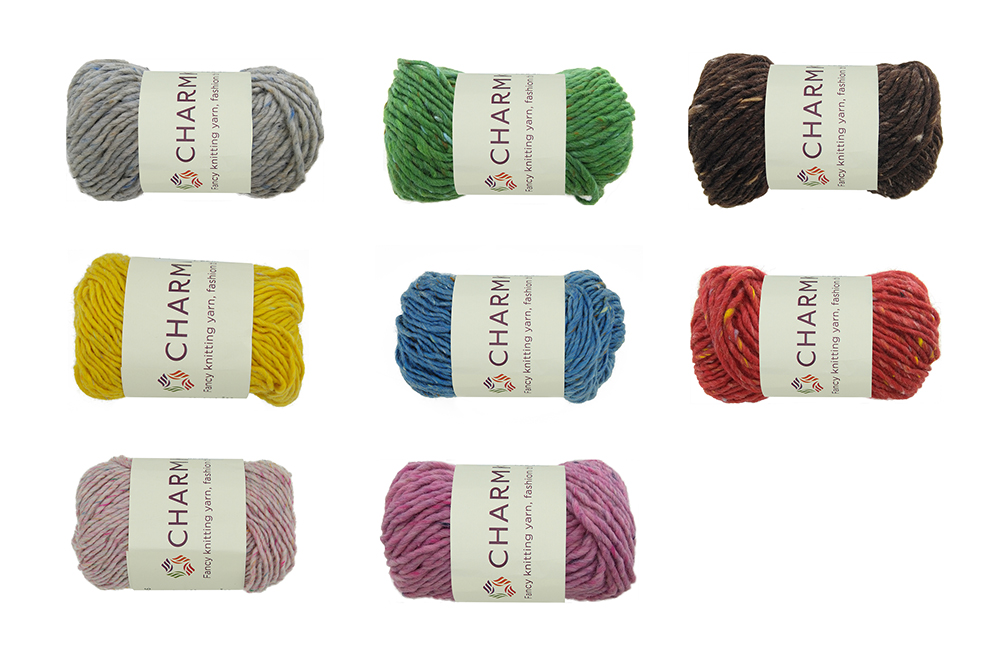CK887-Colorful melange yarn