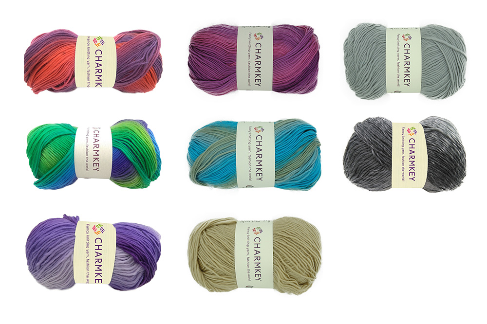 Experienced supplier of Colorful melange yarn