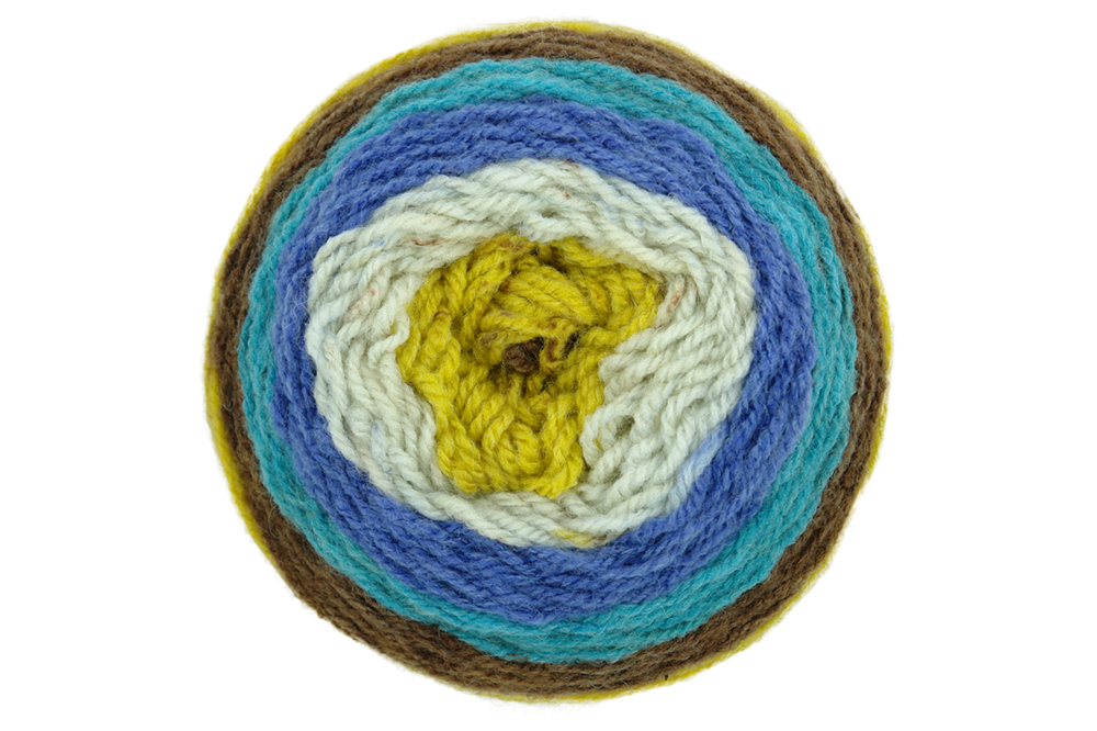 CK898-Colorful melange yarn & cake yarn