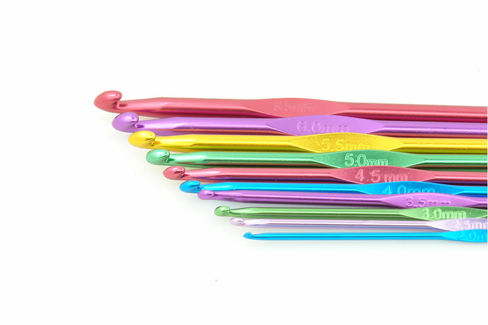 CN026-aluminum crochet hook